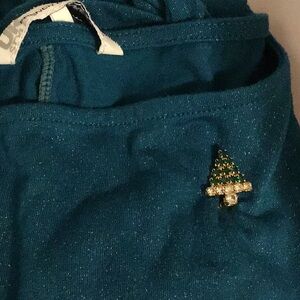 #287 Christmas Tree Pin